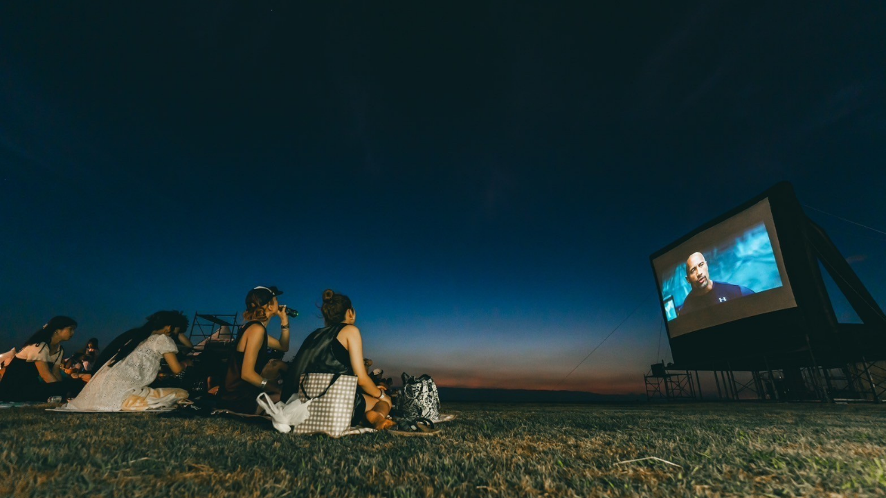 野外映画祭の企画・運営