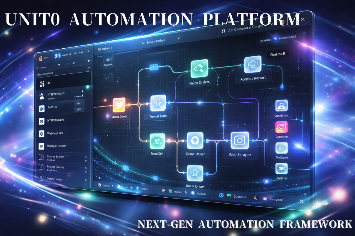 UNIT0 Automation Platform